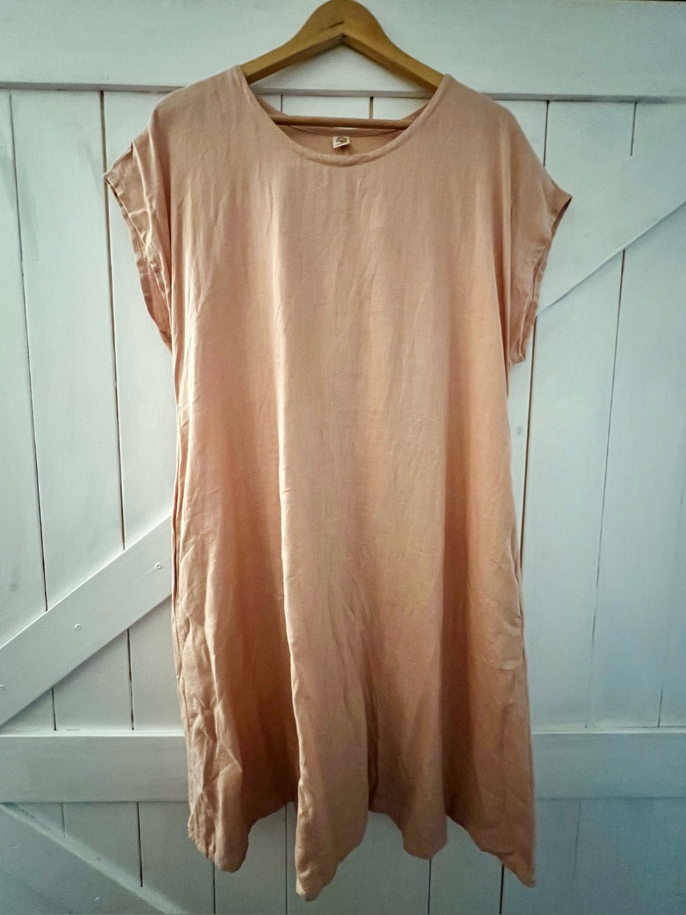 Linenbee - Linen Tunic Dress